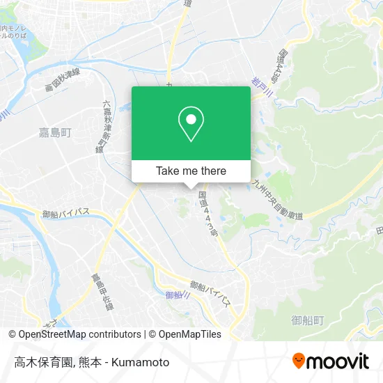 高木保育園 map