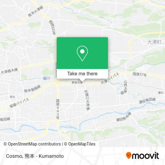 Cosmo map