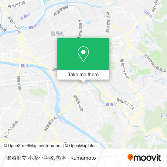 御船町立 小坂小学校 map