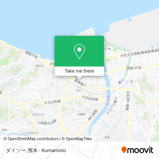 ダイソー map