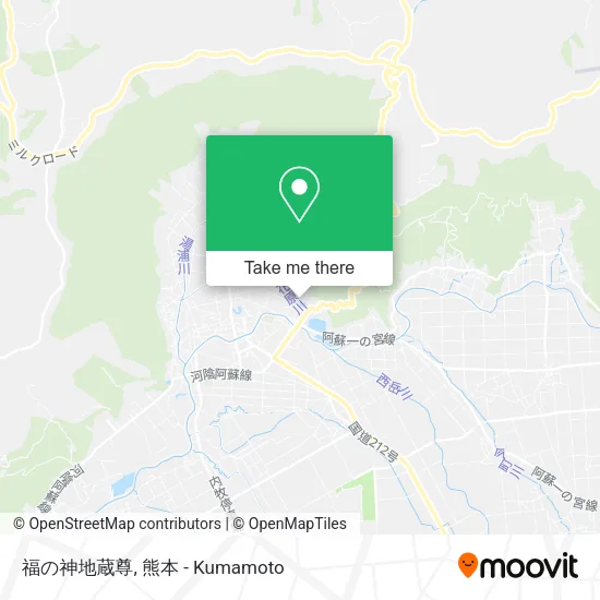 福の神地蔵尊 map