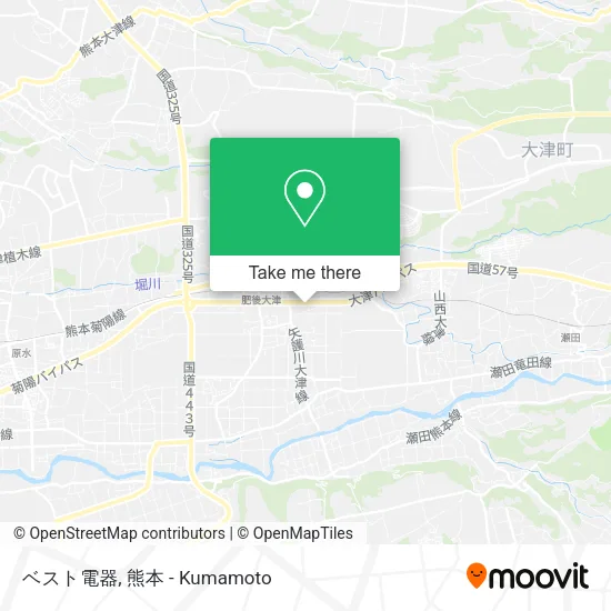 ベスト電器 map