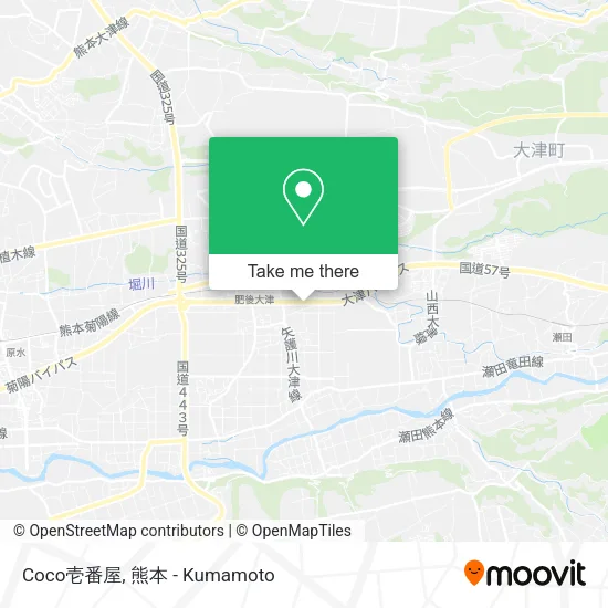 Coco壱番屋 map
