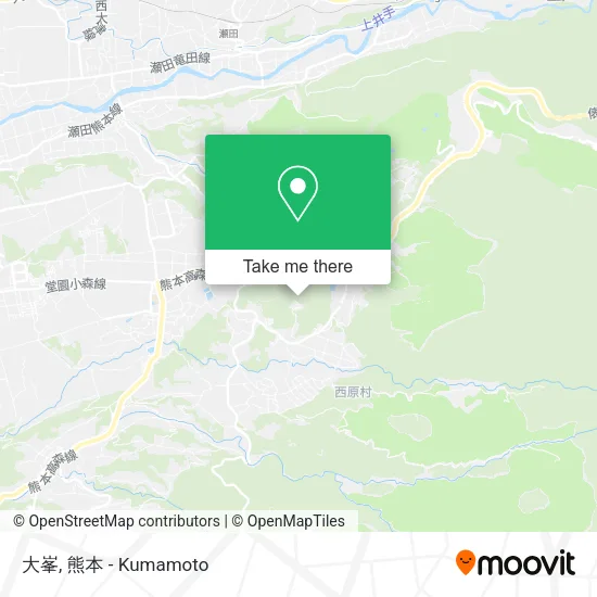 大峯 map