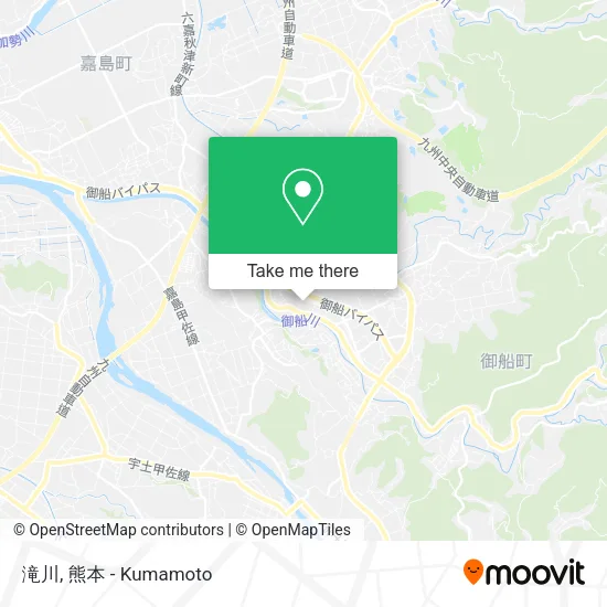 滝川 map