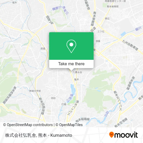 株式会社弘乳舎 map