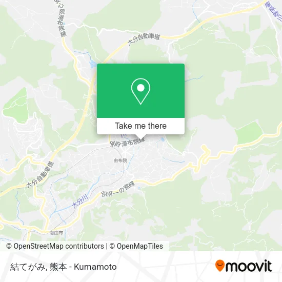 結てがみ map