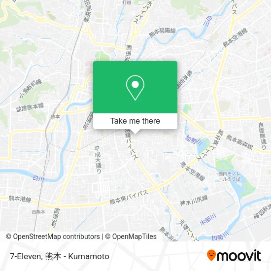 7-Eleven map