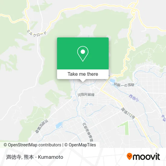 満徳寺 map