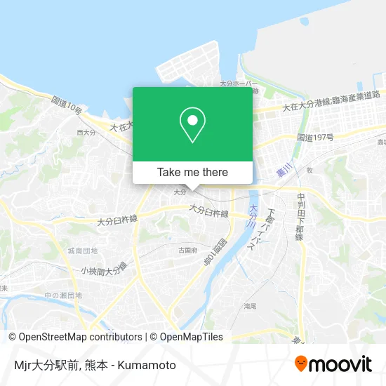 Mjr大分駅前 map
