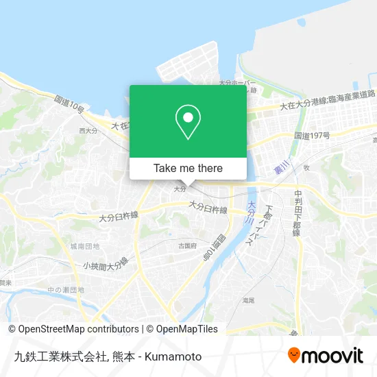 九鉄工業株式会社 map