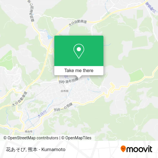 花あそび map