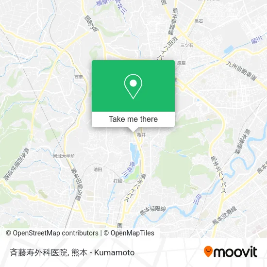 斉藤寿外科医院 map