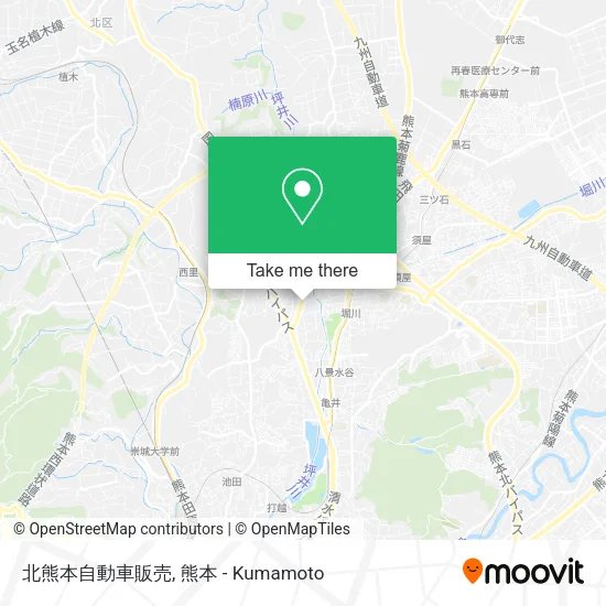 北熊本自動車販売 map