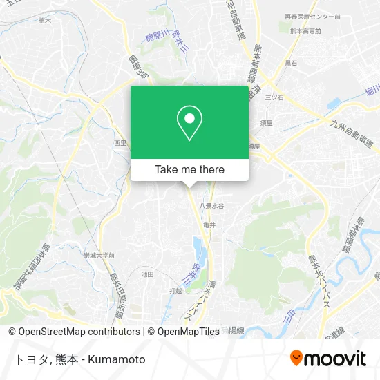 トヨタ map