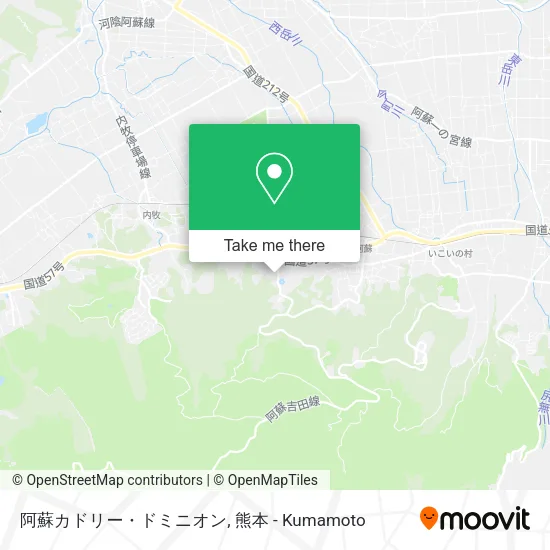 阿蘇カドリー・ドミニオン map