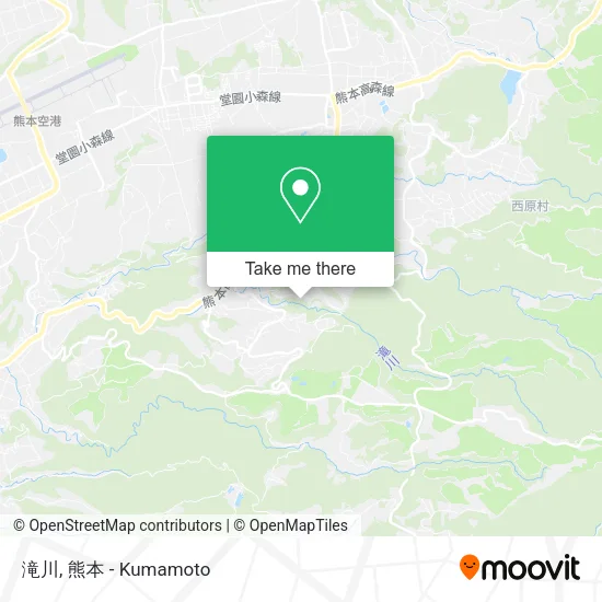 滝川 map