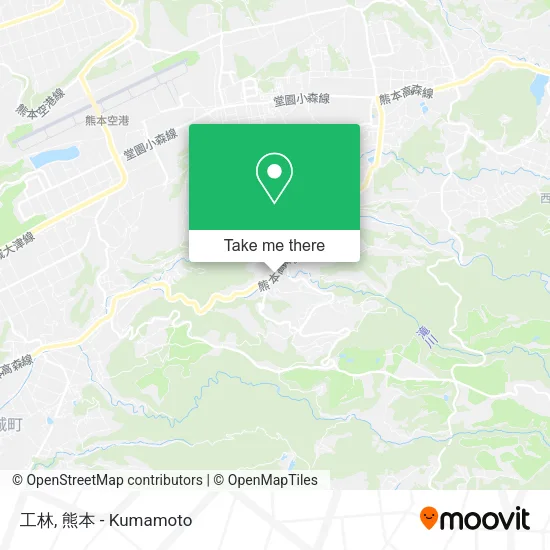 工林 map