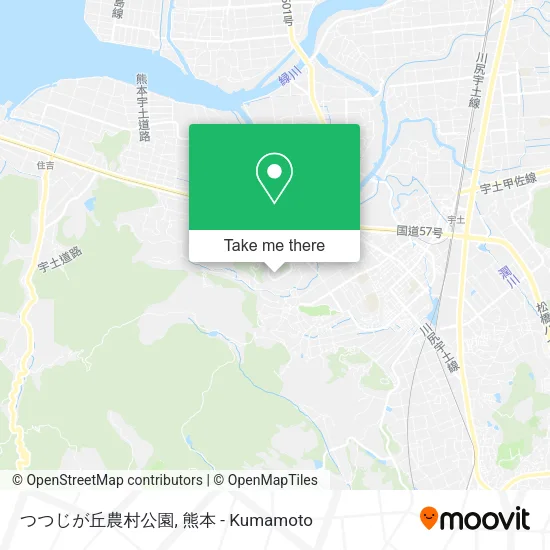 つつじが丘農村公園 map
