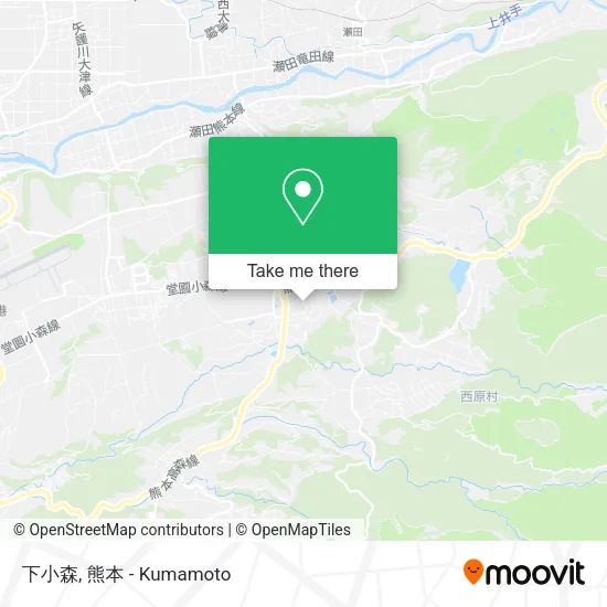 下小森 map