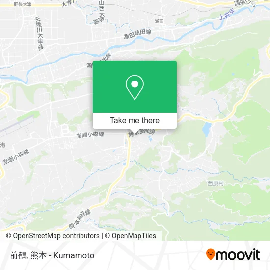 前鶴 map