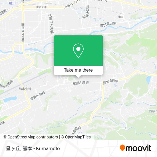 星ヶ丘 map