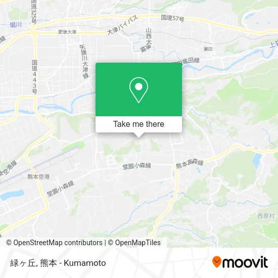緑ヶ丘 map