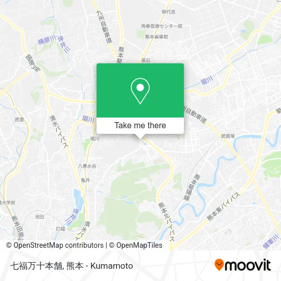 七福万十本舗 map