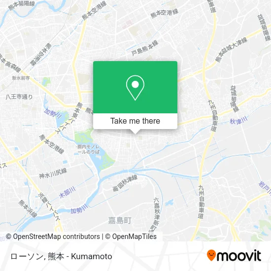 ローソン map