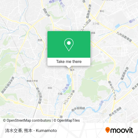 清水交番 map