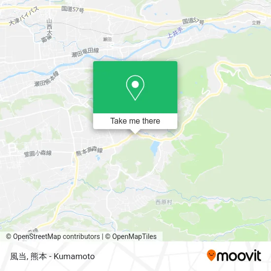 風当 map