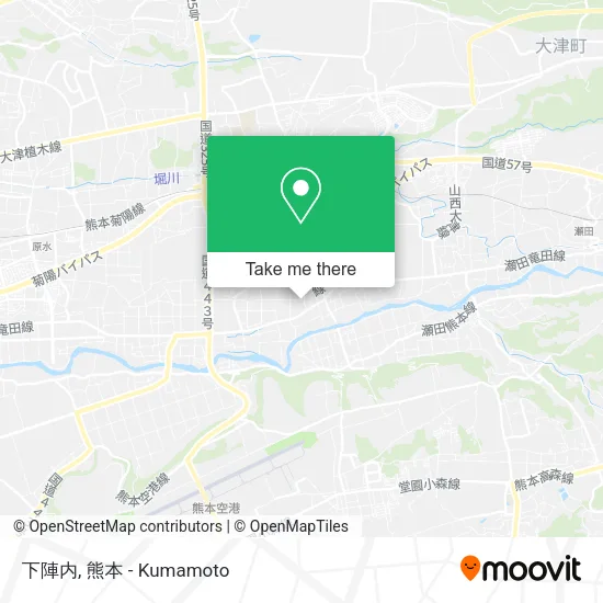 下陣内 map