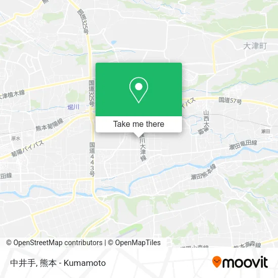 中井手 map