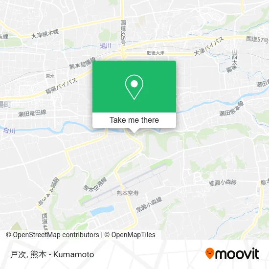 戸次 map