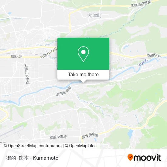 御的 map