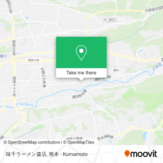 味千ラーメン森店 map