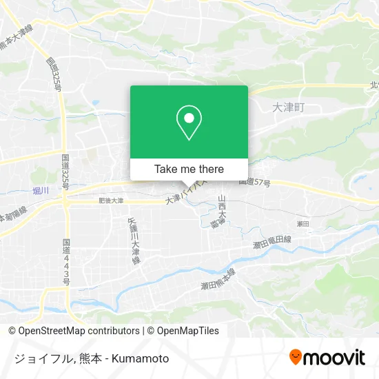 ジョイフル map
