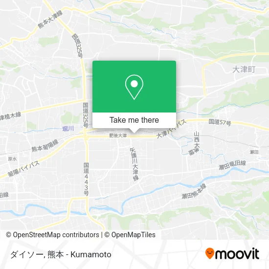 ダイソー map