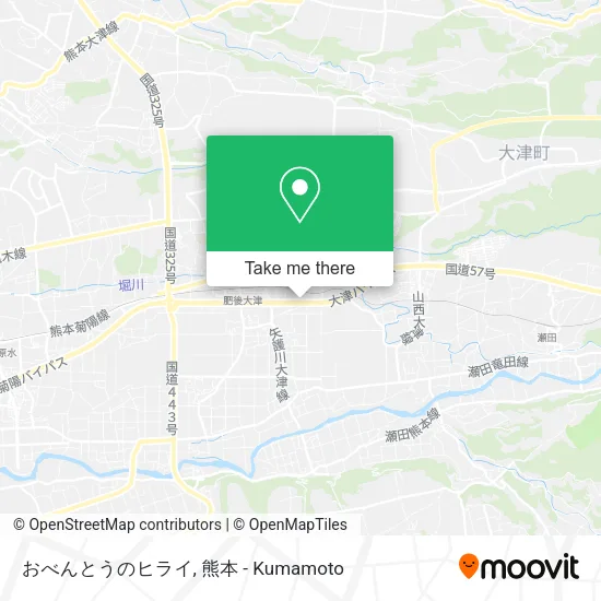 おべんとうのヒライ map