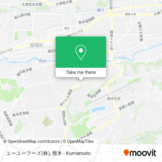 ユーユーフーズ(株) map