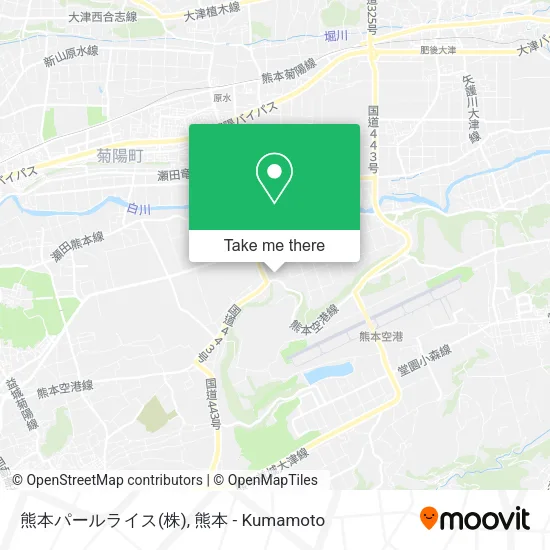 熊本パールライス(株) map