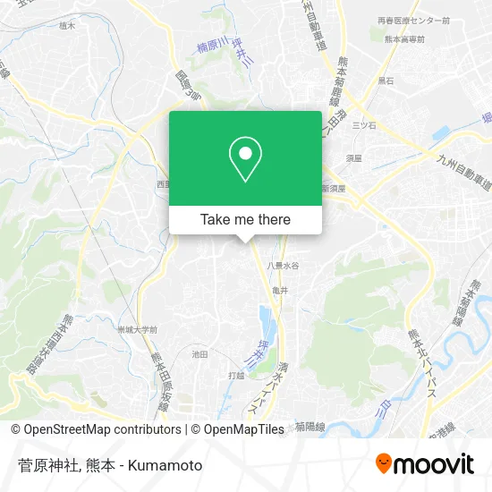 菅原神社 map