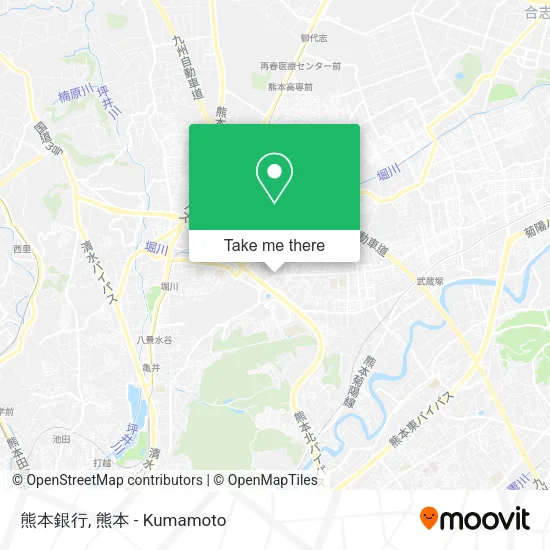 熊本銀行 map