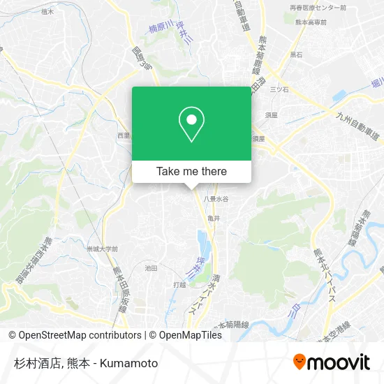 杉村酒店 map