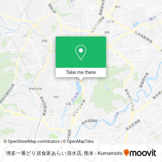 博多一番どり居食家あらい清水店 map