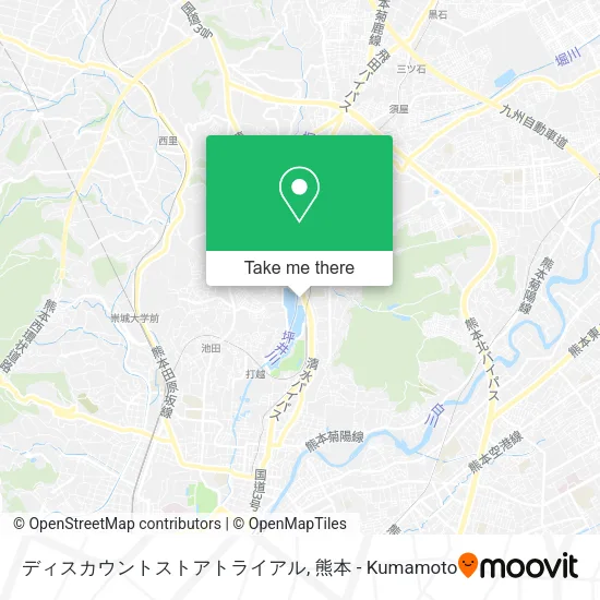 ディスカウントストアトライアル map