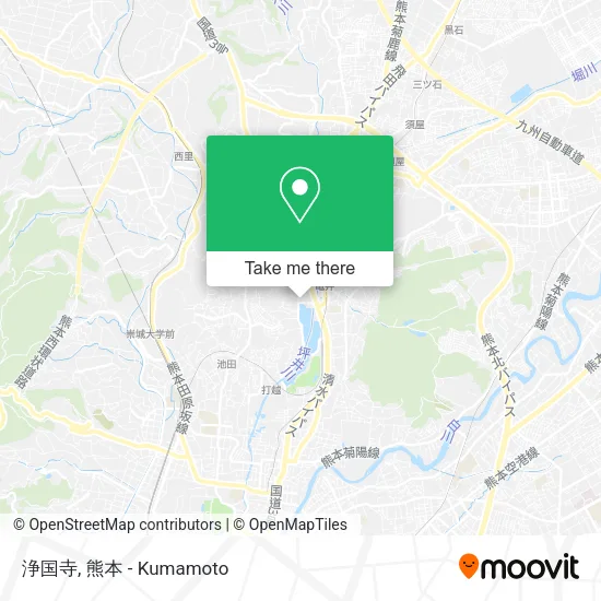 浄国寺 map
