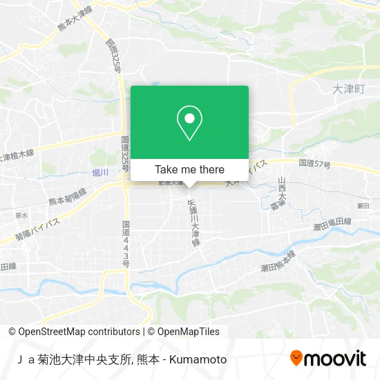 Ｊａ菊池大津中央支所 map