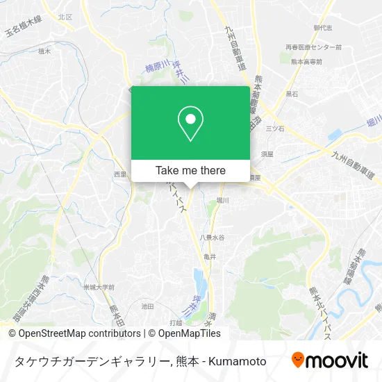 タケウチガーデンギャラリー map