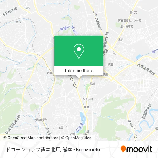 ドコモショップ熊本北店 map